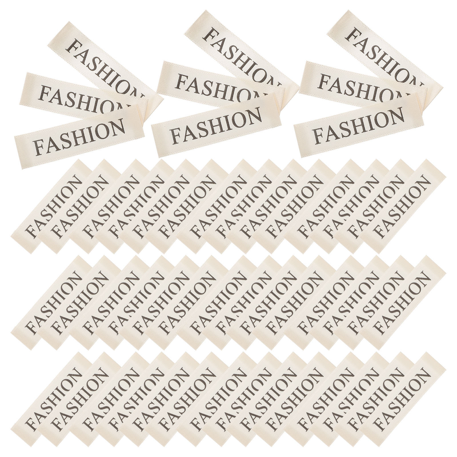 100 stuks kledinglabels, stoff - Sewing Labels recensie en prijs