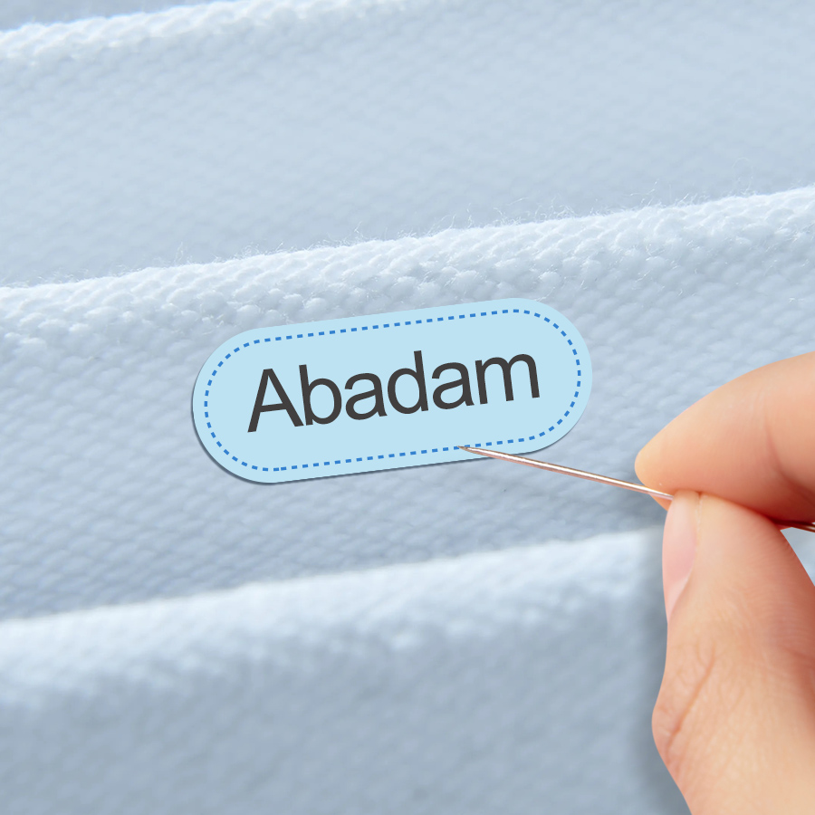 Gepersonaliseerde naai-etikett - Sewing Labels recensie en prijs