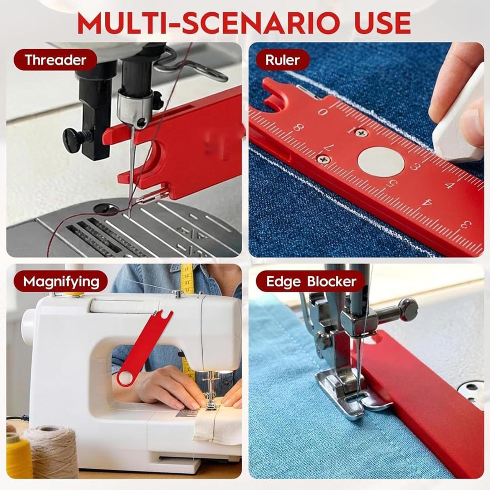 Naaimachine naaldinrijger veil - Sewing Art recensie en prijs