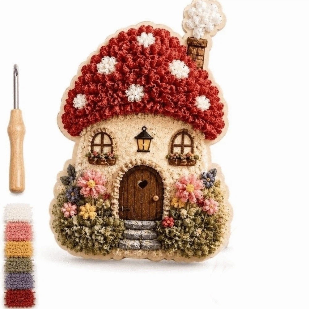 Huisdecoratie Poke Art Kit Pad - Is Sewing Textile Art recensie en prijs