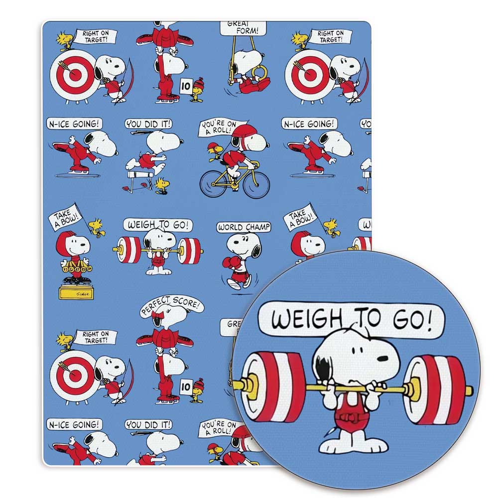 TAKARA TOMY Snoopy stof140CM C - Sewing In Textile recensie en prijs