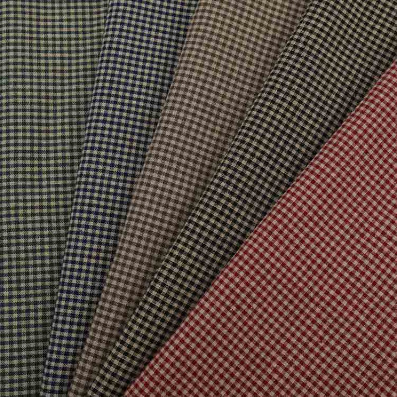L100cm X B145cm Vintage geruit - Vintage Sewing Textile recensie en prijs