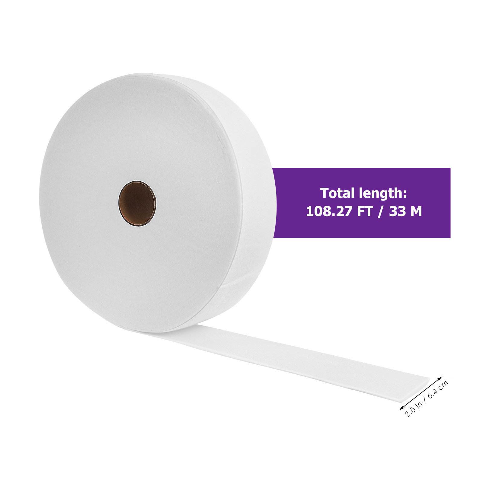 2 Rollen Vliesstof Vulling Rol - Sewing Roll recensie en prijs