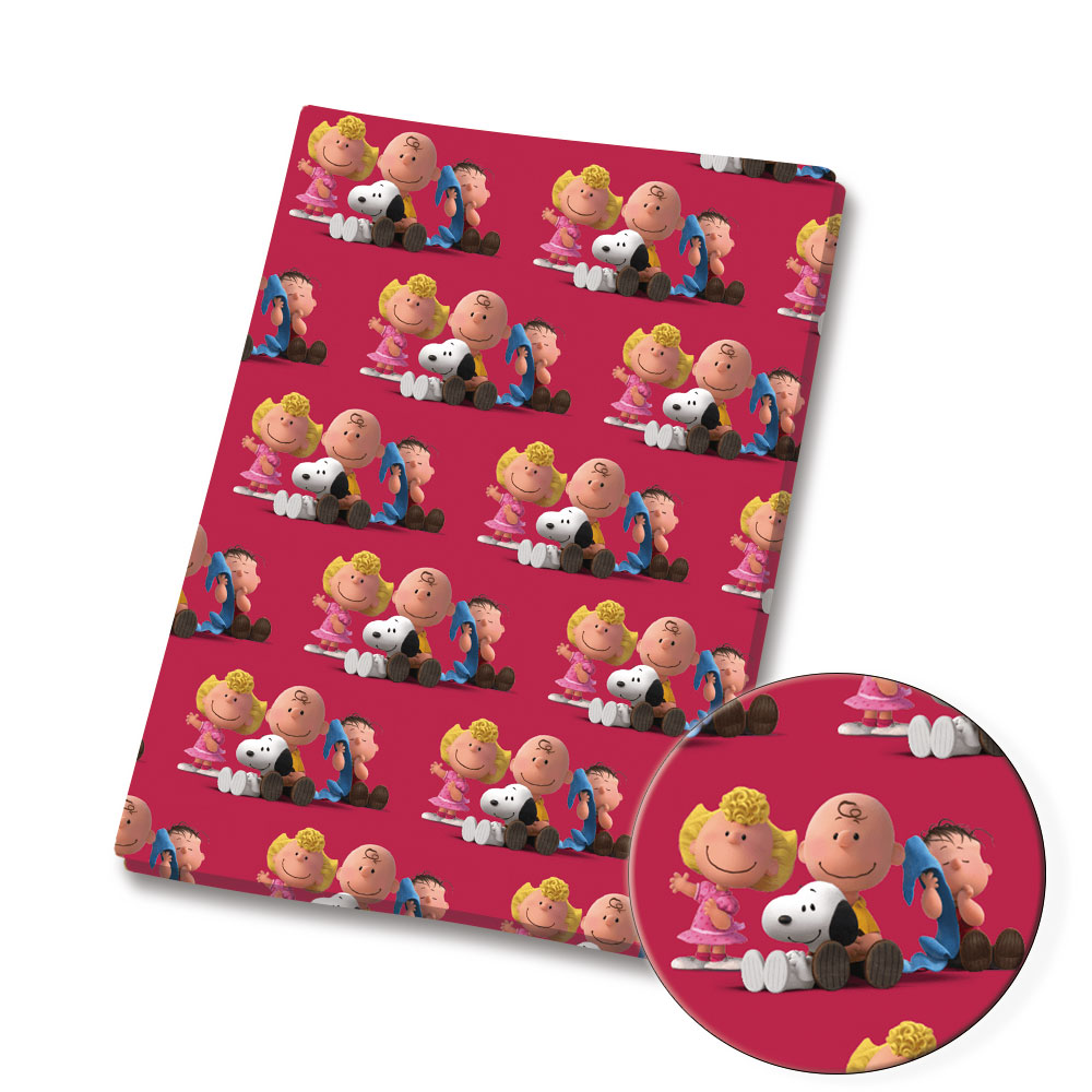 TAKARA TOMY Snoopy stof 140x50 - Sewing In Textile recensie en prijs