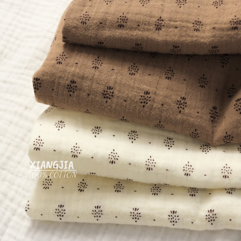 135x50cm Vintage Dot Katoen Du - Vintage Sewing Textile recensie en prijs
