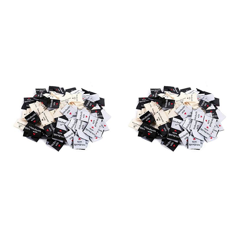 A02M-300 Stuks Handgemaakte Na - Sewing Labels recensie en prijs