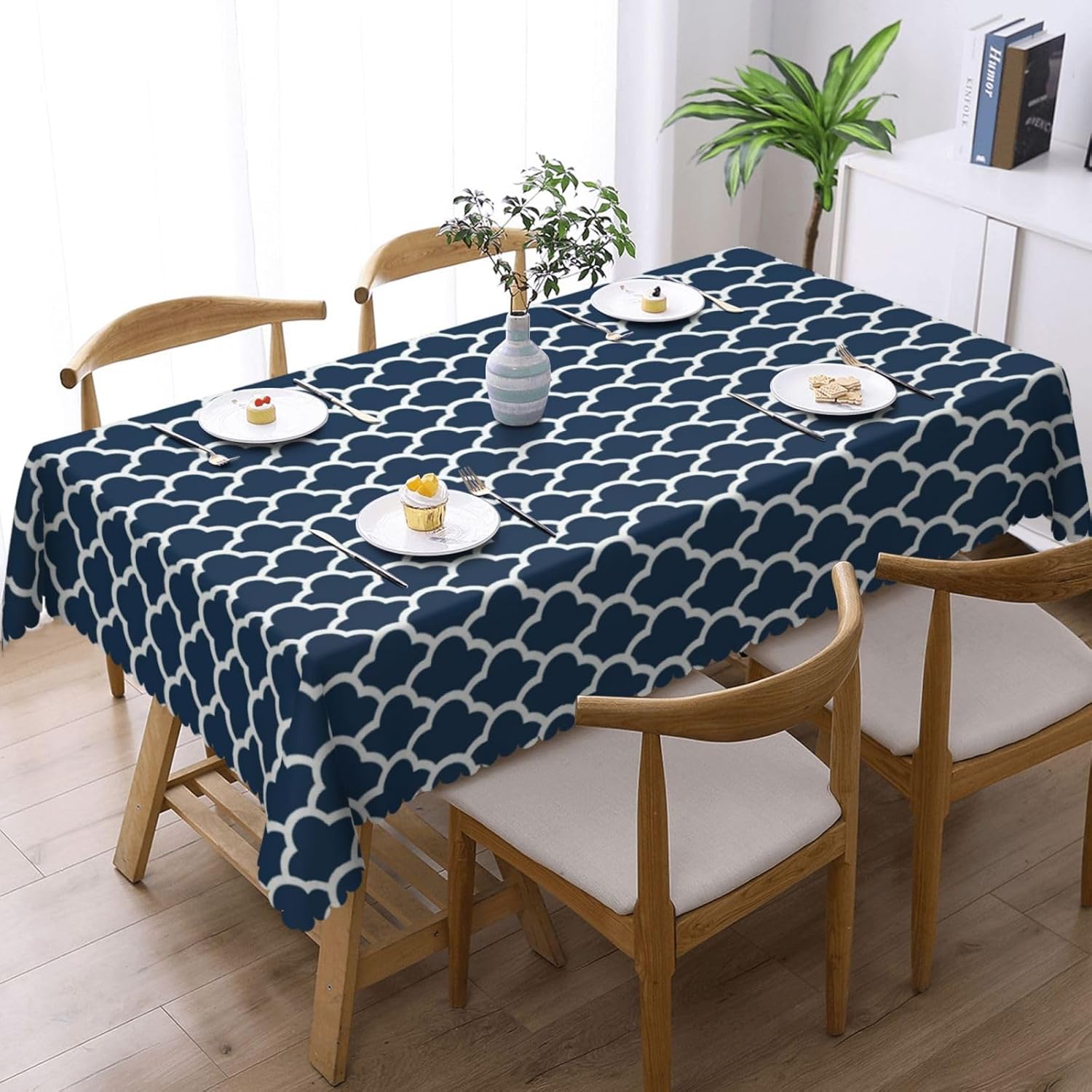 Blauw tafelkleed Marineblauw w - Century Textile & Sewing Supply Reviews recensie en prijs