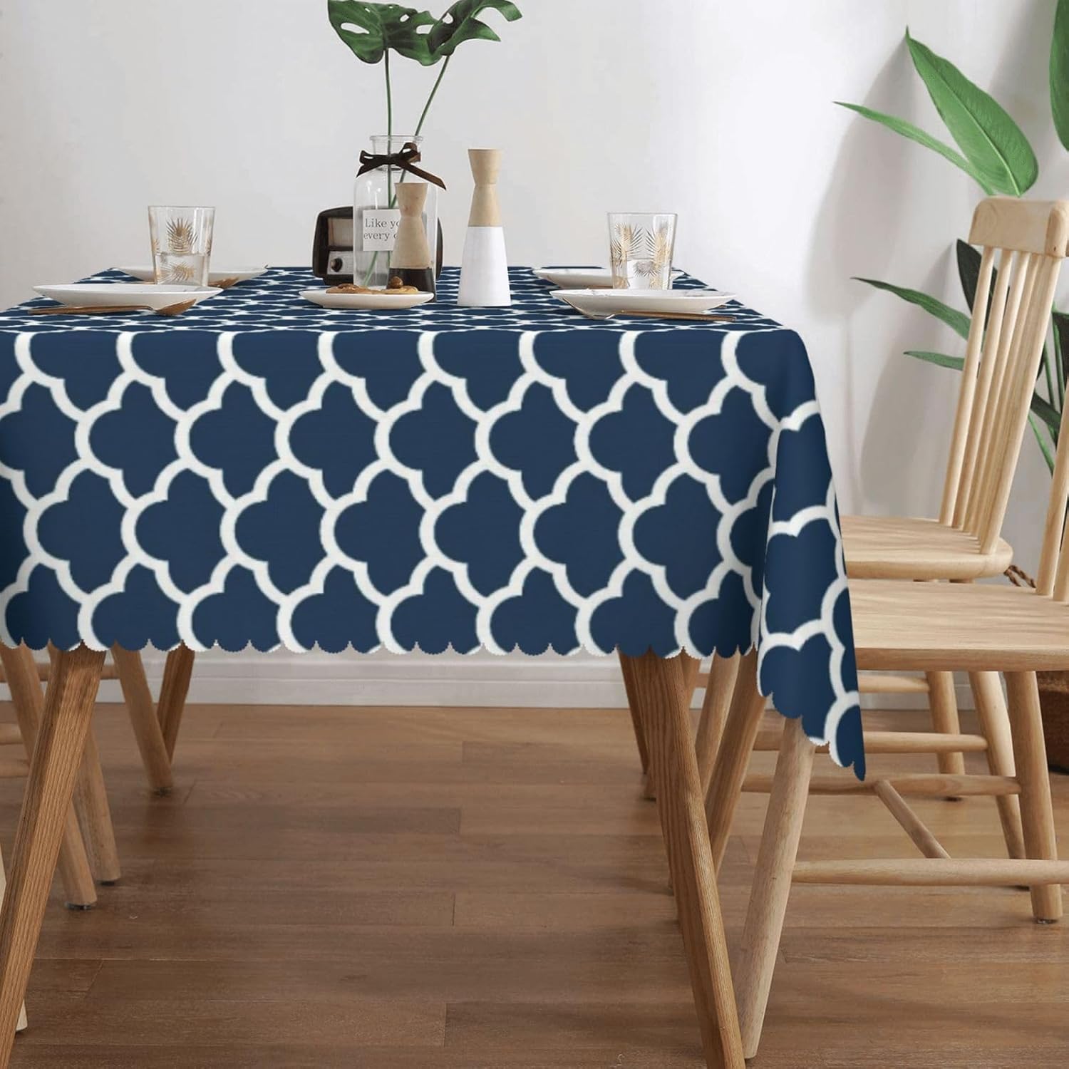 Blauw tafelkleed Marineblauw w - Century Textile & Sewing Supply Reviews recensie en prijs