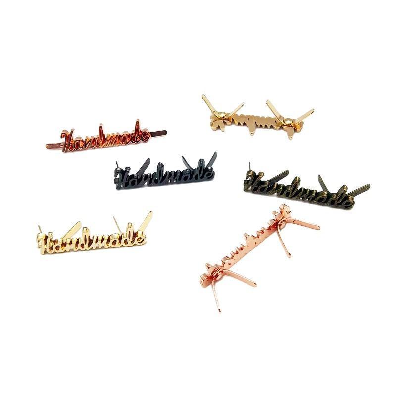 10 stuks handgemaakte metalen  - Sewing Labels recensie en prijs