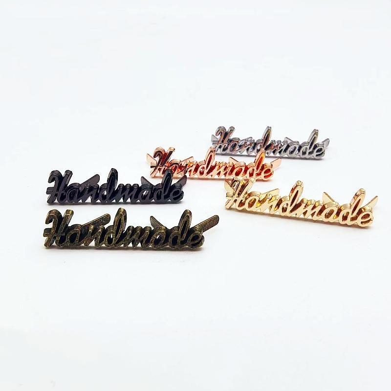 10 stuks handgemaakte metalen  - Sewing Labels recensie en prijs