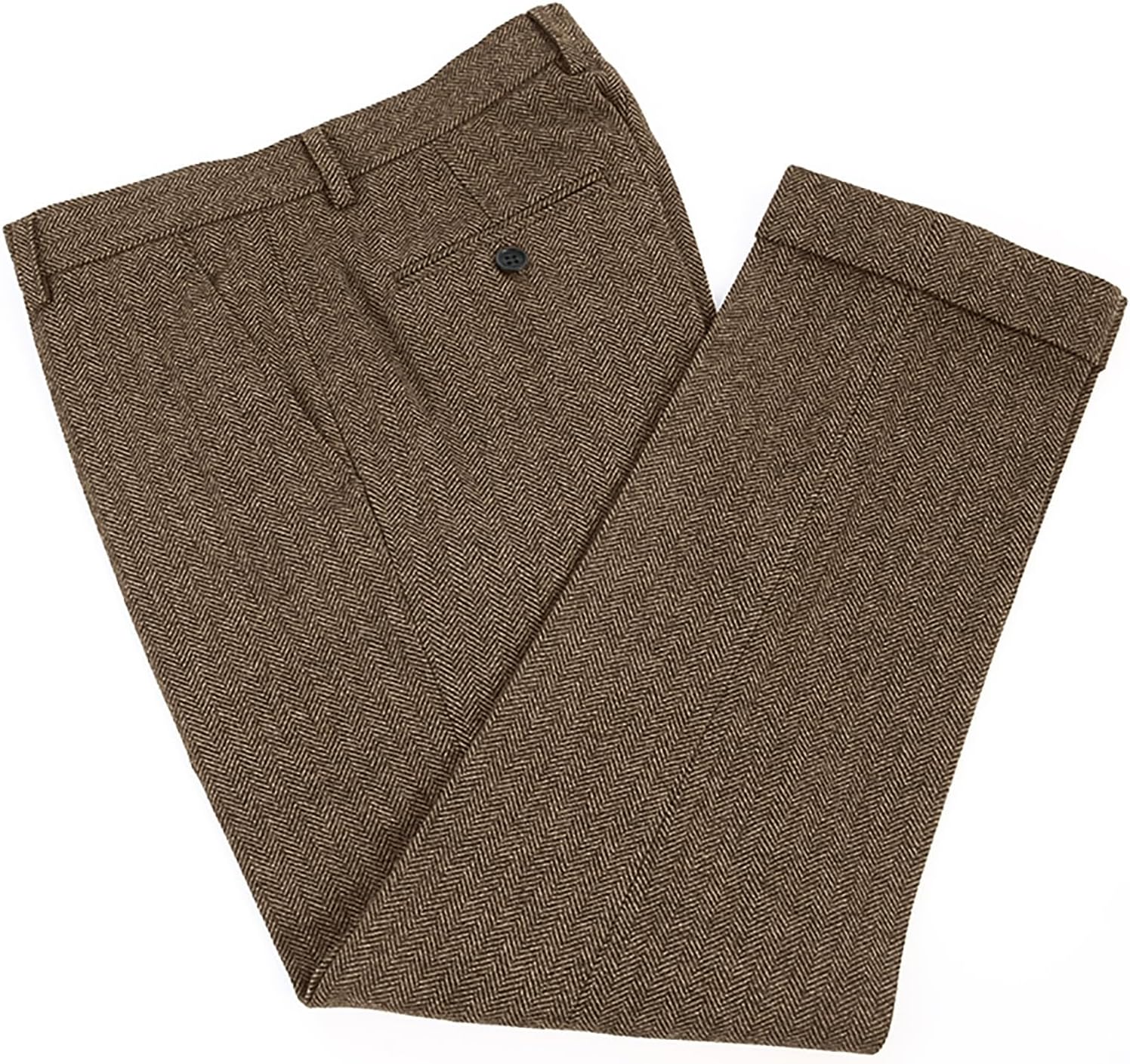 Herringbone tweed pantalon vin - Sewing Tweed recensie en prijs