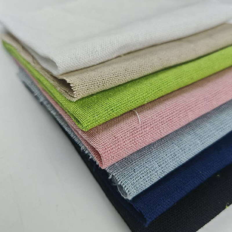 7-delige set van 25*25cm linne - Is Sewing Textile Art recensie en prijs