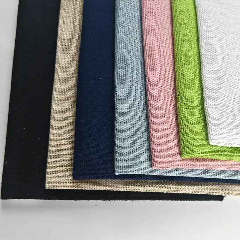 7-delige set van 25*25cm linne - Is Sewing Textile Art recensie en prijs