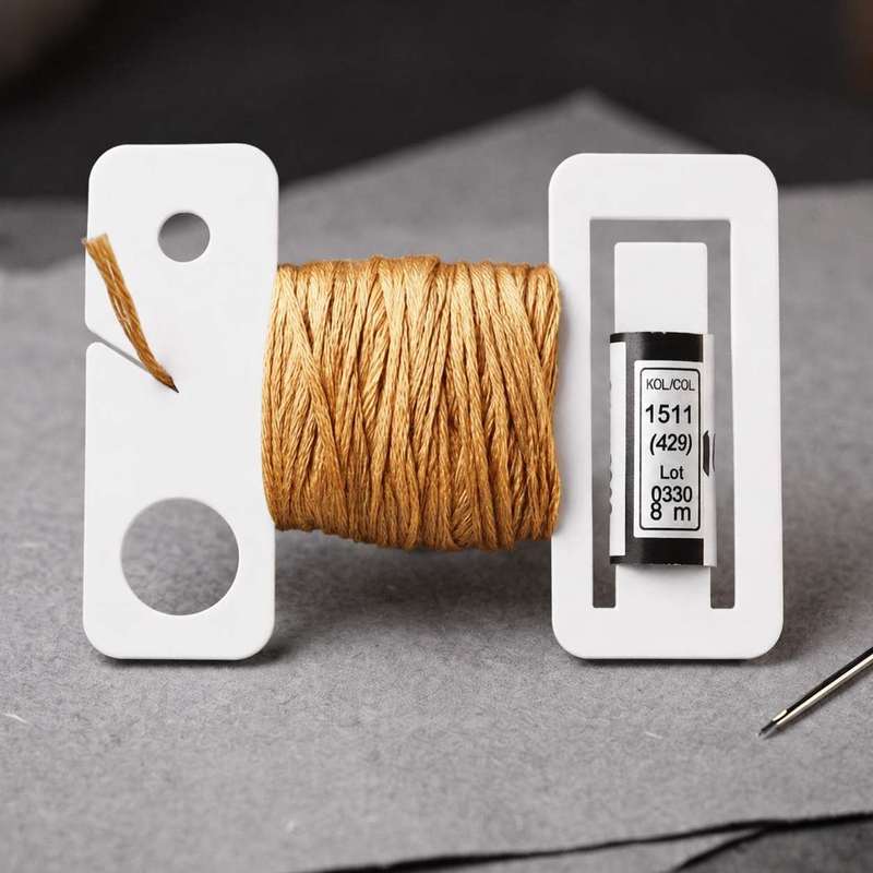 Borduurgaren-opbergrek met eti - Sewing Labels recensie en prijs