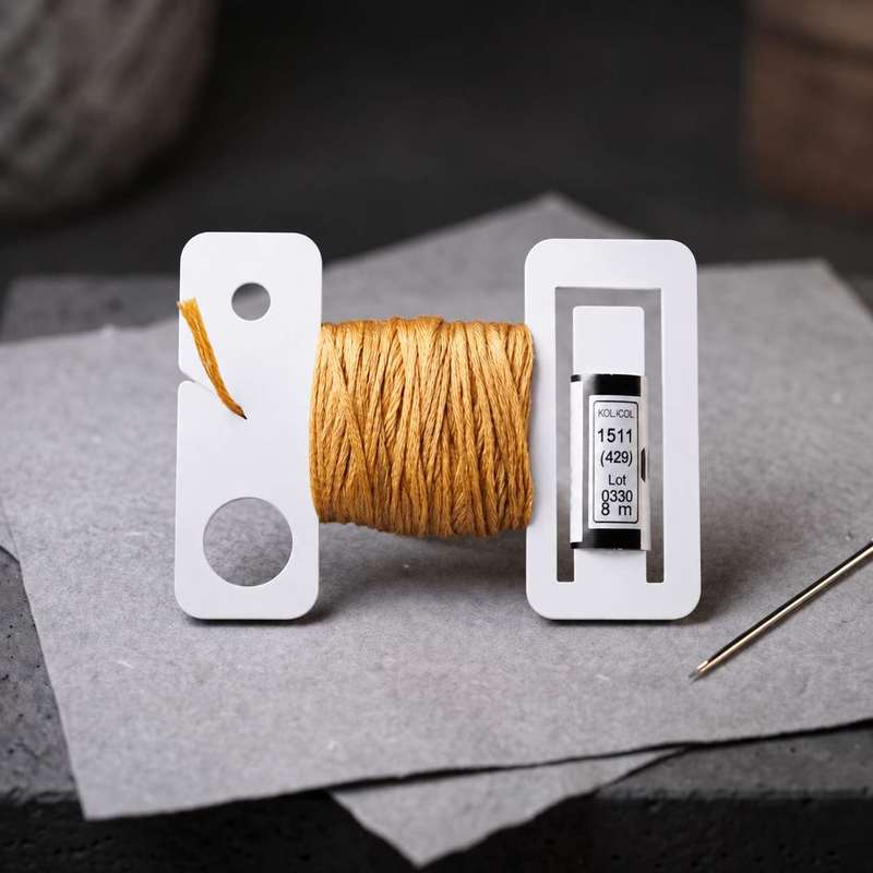 Borduurgaren-opbergrek met eti - Sewing Labels recensie en prijs