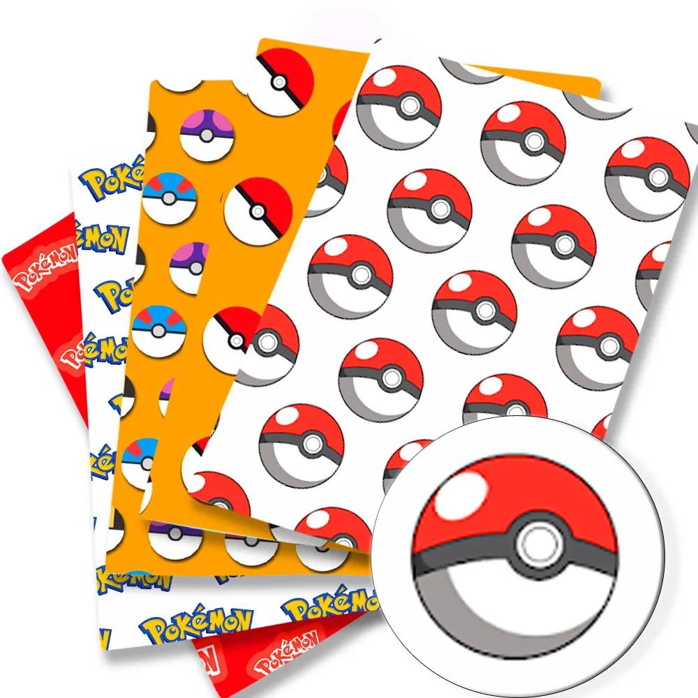 Pokemon Cartoon Fabric 140*50C - Sewing Production recensie en prijs