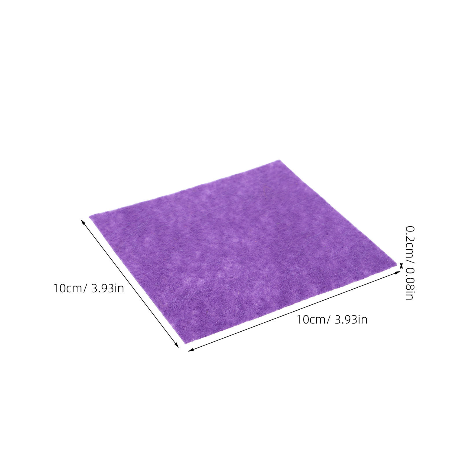 120 stuks knutselviltjes 10x10 - Is Sewing Textile Art recensie en prijs