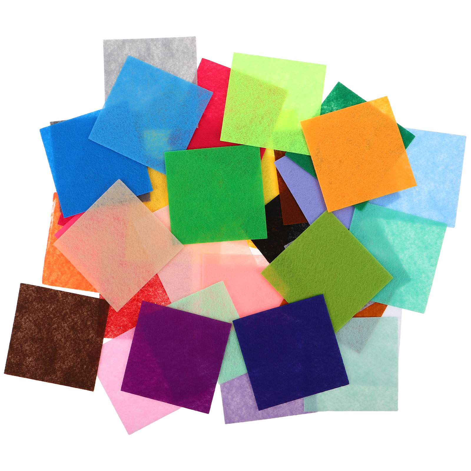 120 stuks knutselviltjes 10x10 - Is Sewing Textile Art recensie en prijs