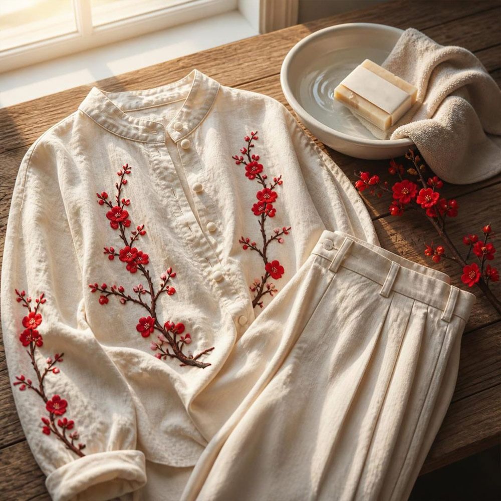 DIY Kersenbloesem Strijkpatche - Sewing In Textile recensie en prijs