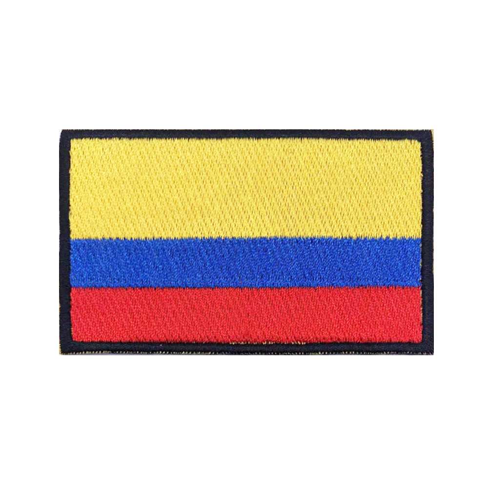 Colombia Vlag Patches Armband  - Velcro Sew On recensie en prijs