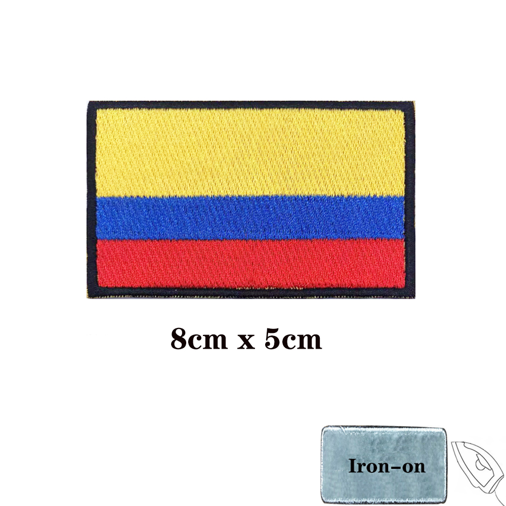 Colombia Vlag Patches Armband  - Velcro Sew On recensie en prijs
