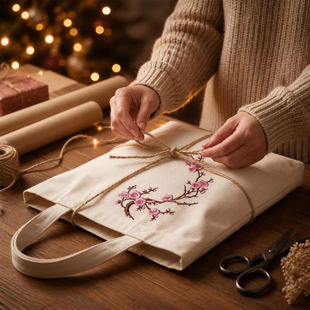 DIY Kersenbloesem Strijkapplic - Sewing In Textile recensie en prijs