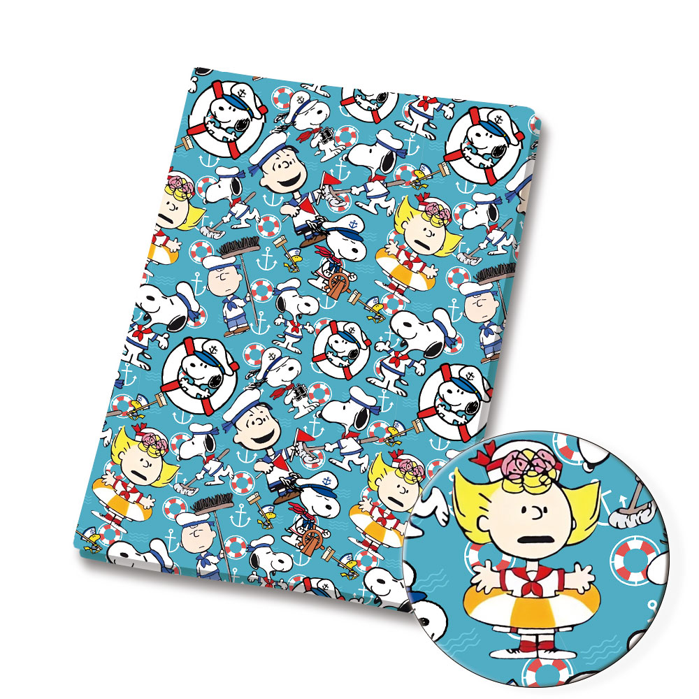 TAKARA TOMY Snoopy stof 140x50 - Sewing In Textile recensie en prijs