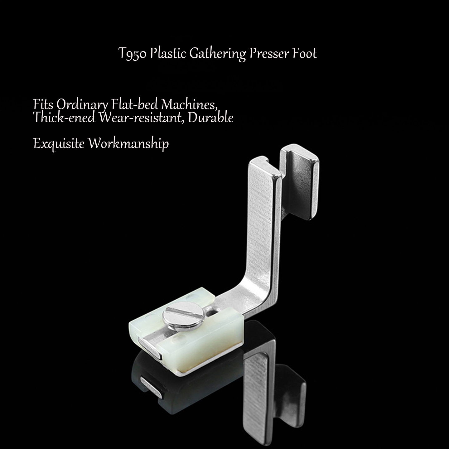 T950 Teflon Plastic Plooivoet  - Sewing Art recensie en prijs