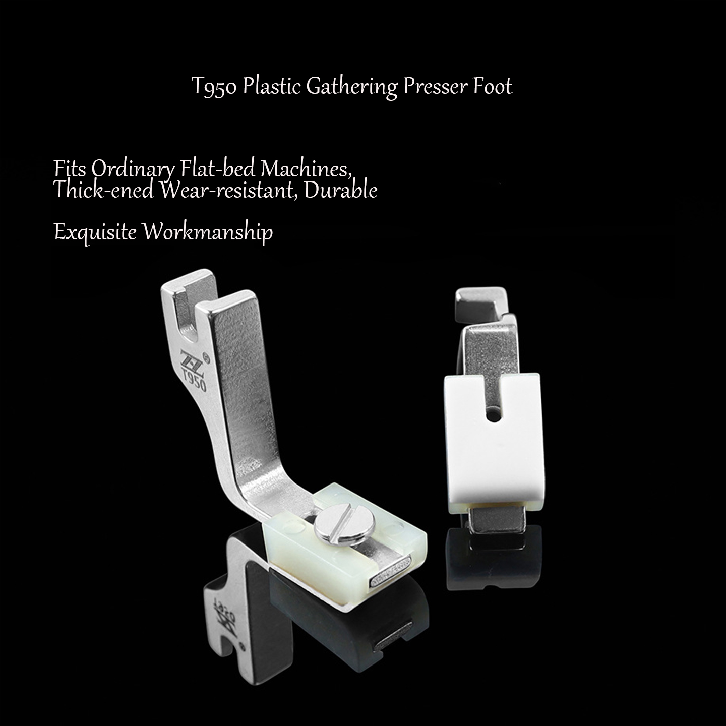 T950 Teflon Plastic Plooivoet  - Sewing Art recensie en prijs