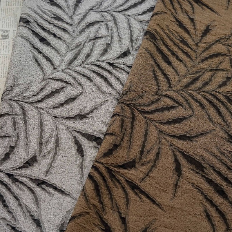Vintage 3D reliëf palmblad gar - Vintage Sewing Textile recensie en prijs