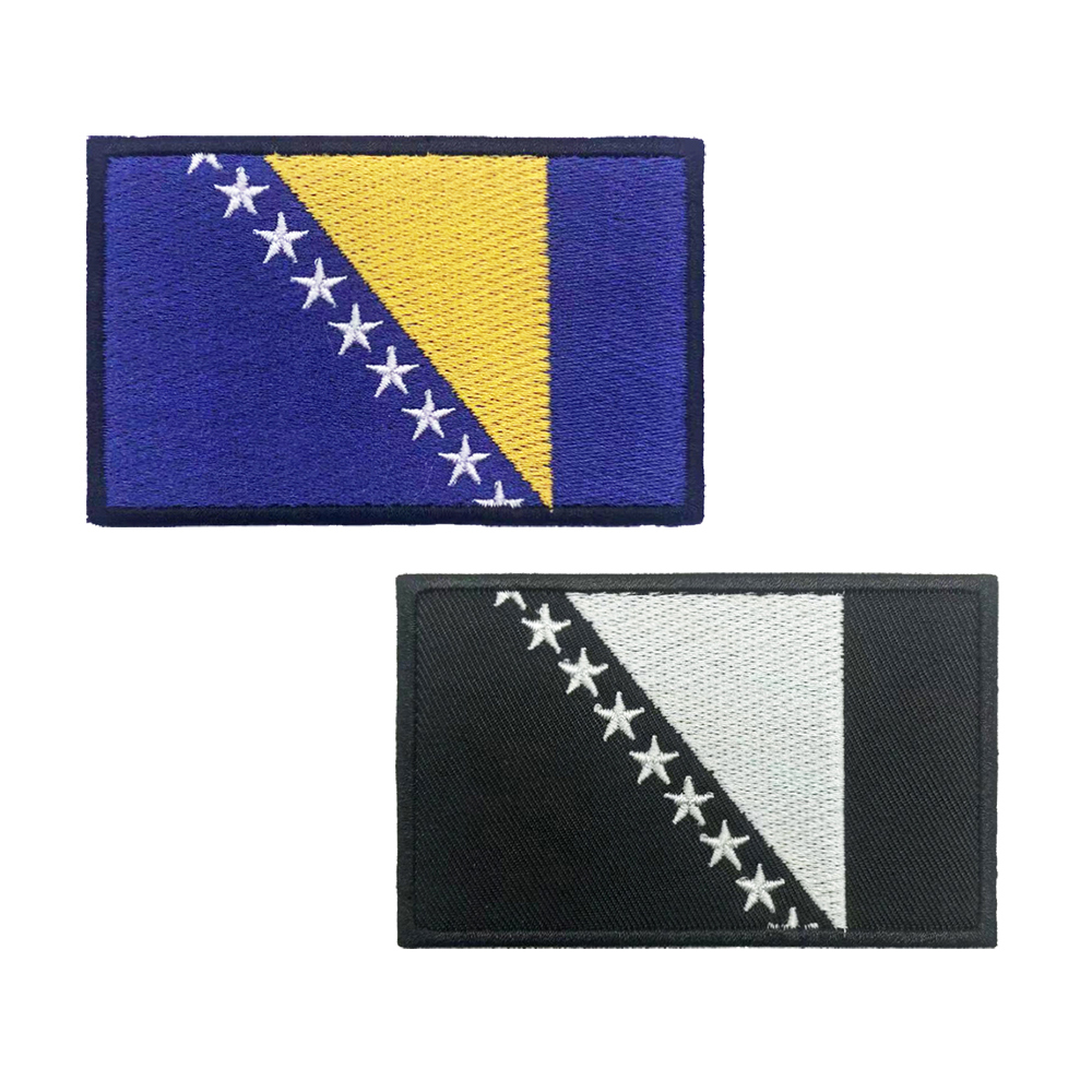 1Pc Vlag Van Bosnië En Herzego - Velcro Sew On recensie en prijs