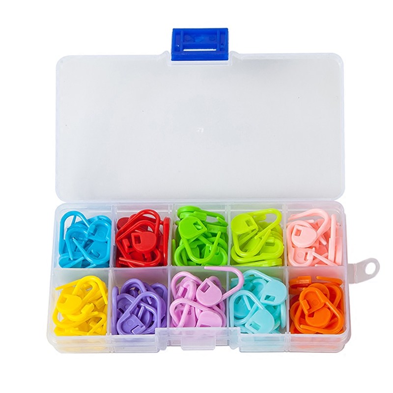 100 Stuks Gekleurde Kleine Cli - Sewing Production recensie en prijs