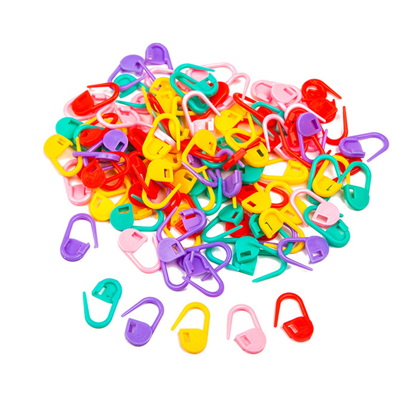 100 Stuks Gekleurde Kleine Cli - Sewing Production recensie en prijs