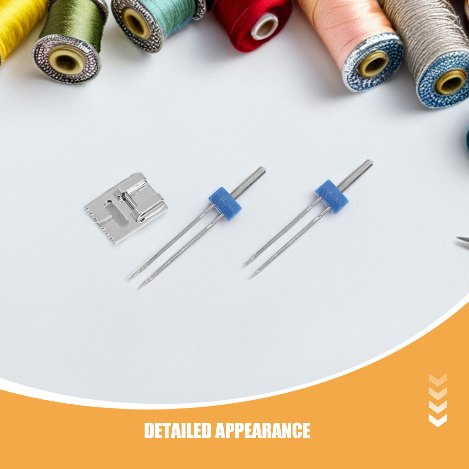 4 sets naaimachineaccessoires, - Sewing Roll recensie en prijs