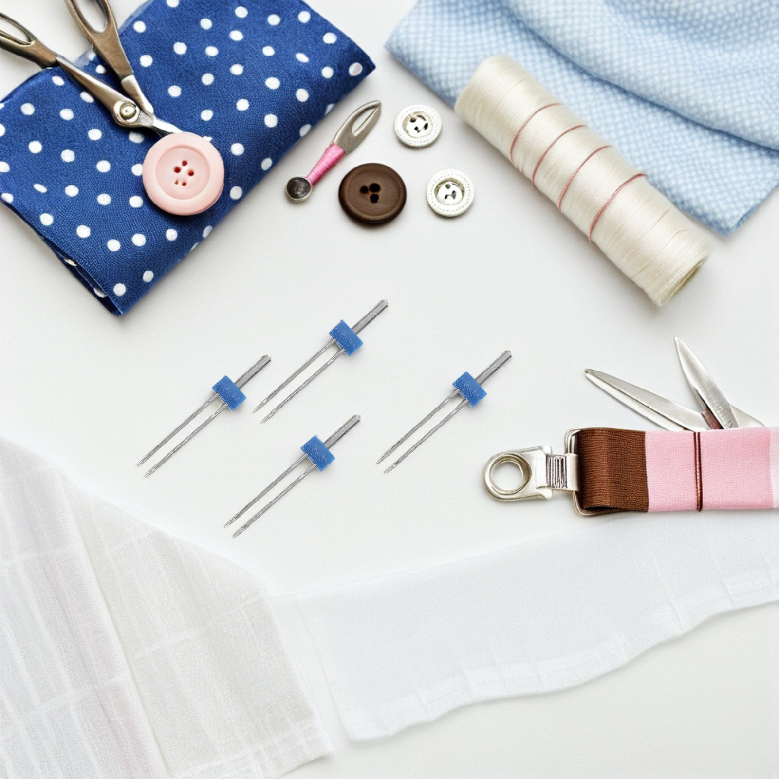 4 sets naaimachineaccessoires, - Sewing Roll recensie en prijs