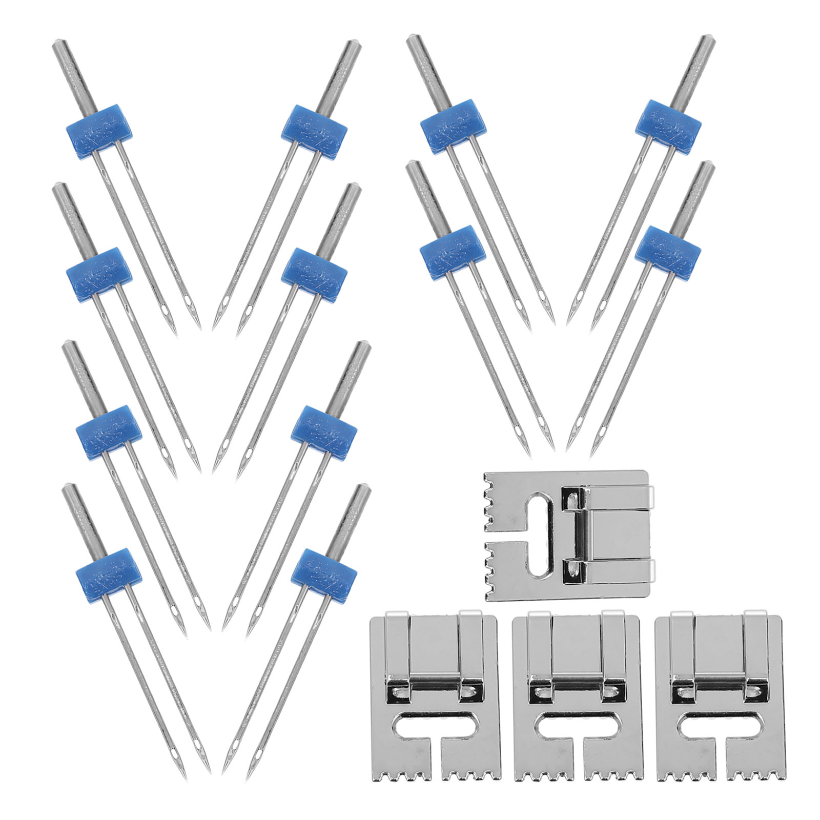4 sets naaimachineaccessoires, - Sewing Roll recensie en prijs