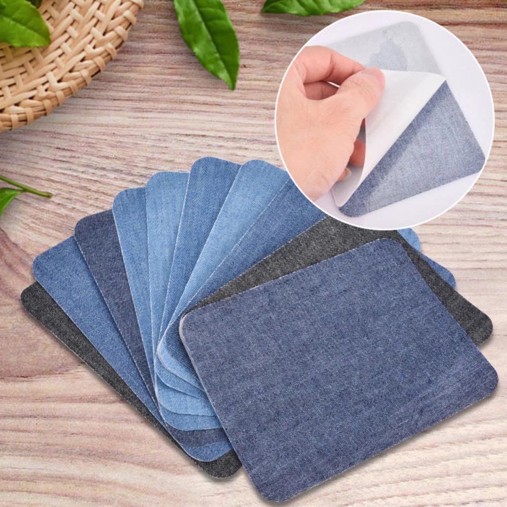 20 Stuks Denim Cut Stuk Ijzer  - Velcro Sew On recensie en prijs