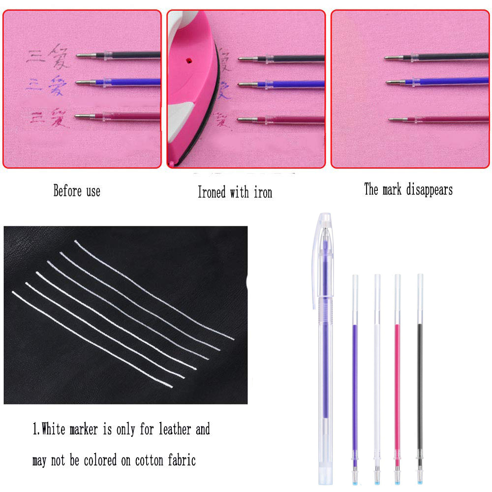 100 Stuks Warmte Uitwisbare Pe - Tailor Chalk Marker recensie en prijs