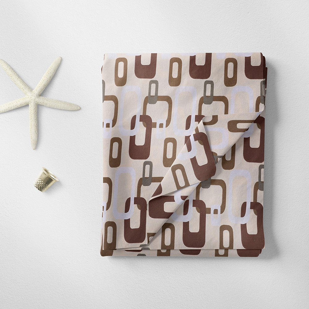 Poly-katoenen canvas stof - De - Sewing In Textile recensie en prijs