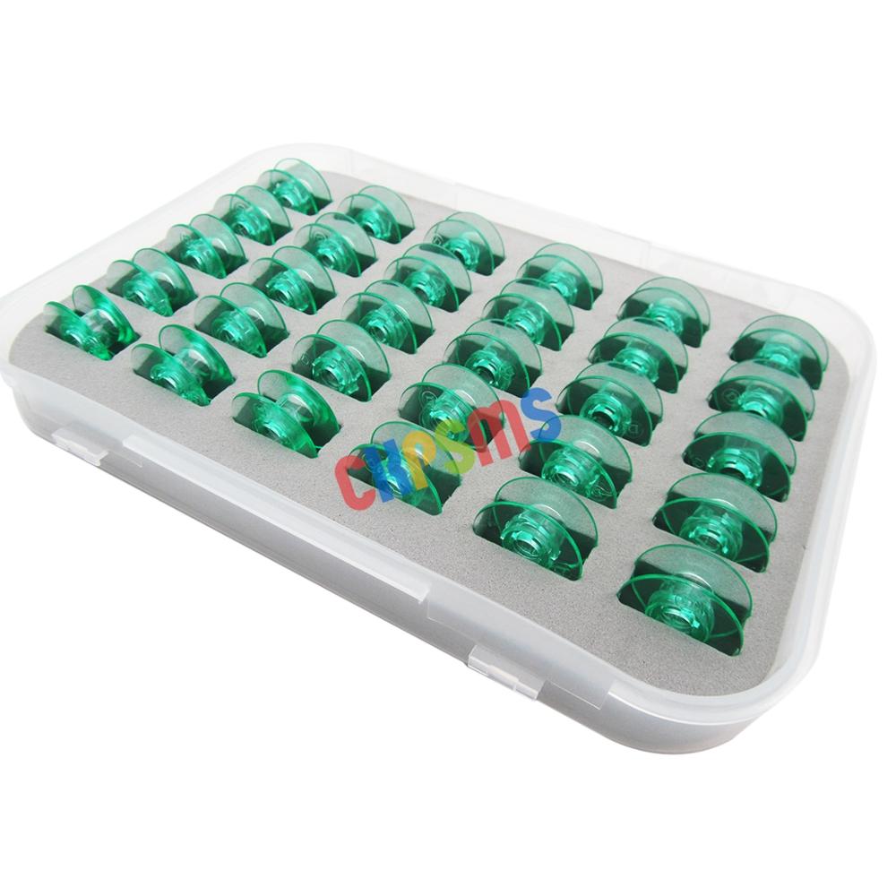 #4123078-45 Clear Green Klosse - Sewing Machine Yarn recensie en prijs