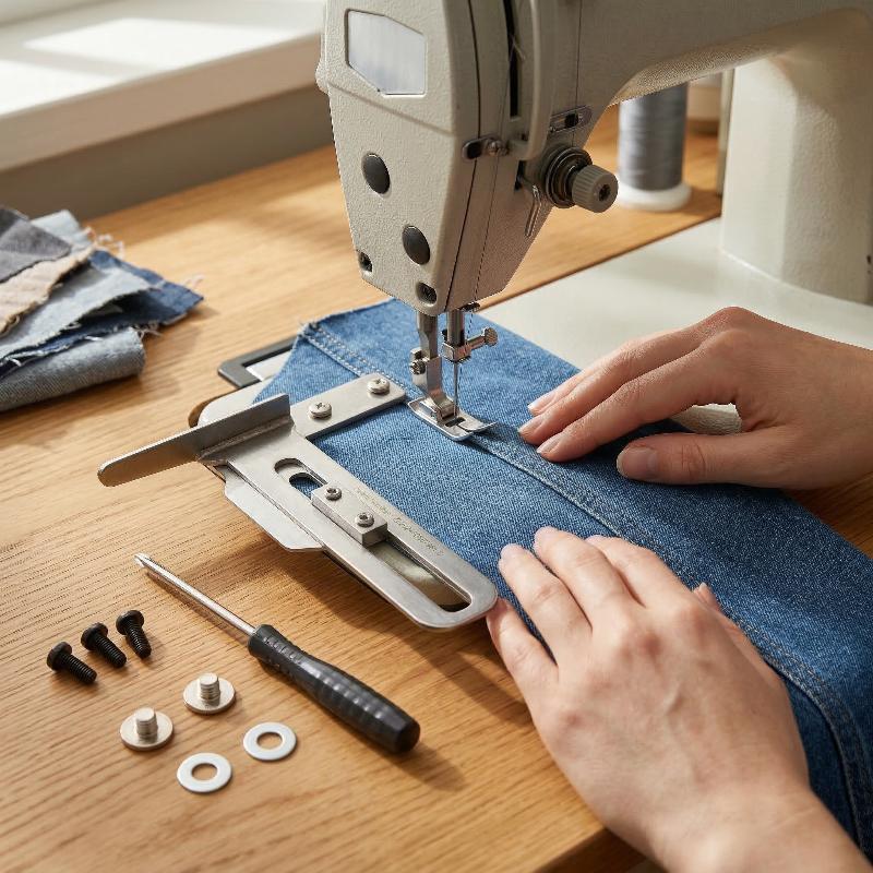 Drie-naalds vijfdraads zigzagv - Sewing In Textile recensie en prijs