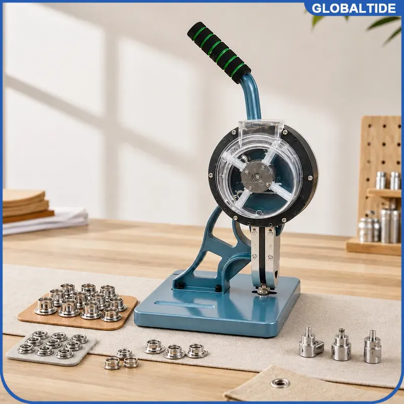 Semi-automatische knoopsgatmac - Textiles Sewing Machine recensie en prijs