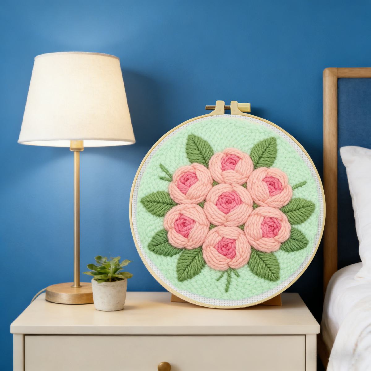 20X20CM/7.87inch Bloem Punch N - Is Sewing Textile Art recensie en prijs